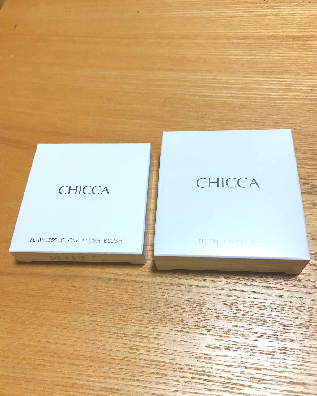 フローレスグロウ フラッシュブラッシュ 06 ポニーテール/CHICCA/ジェル・クリームチークを使ったクチコミ（1枚目）