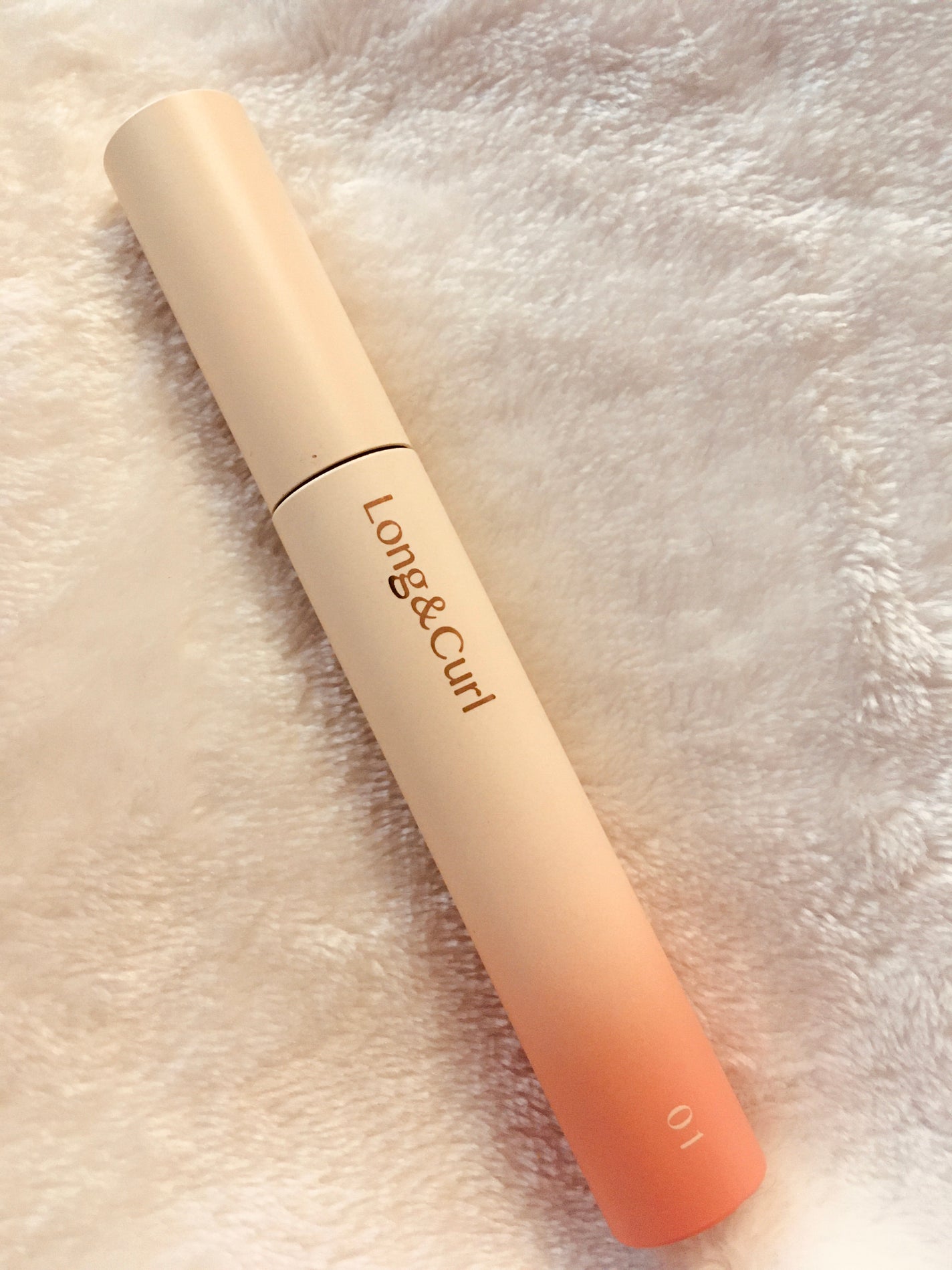 フィーJカールマスカラ ロングアンドカール/fwee/マスカラを使ったクチコミ(1枚目)