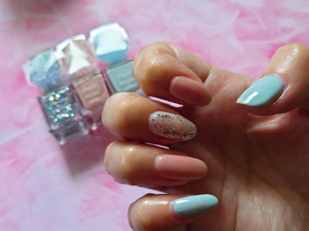 AC クイックドライベース＆ハードナー/AC MAKEUP/ネイルベースコートを使ったクチコミ（3枚目）