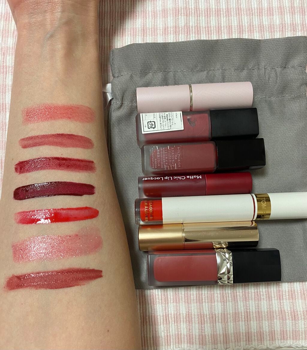 千葉ちゃん on LIPS 「※自分メモですリップティント効果がありそうなもの、ティントとし..」(1枚目)