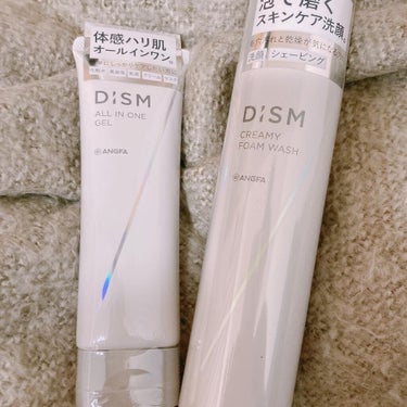 DISM ディズム オールインワンジェルのクチコミ「アンファーから4/21に発売されたばかりのメンズスキンケアライン！
楽天で気になって予約注文し.....」（1枚目）