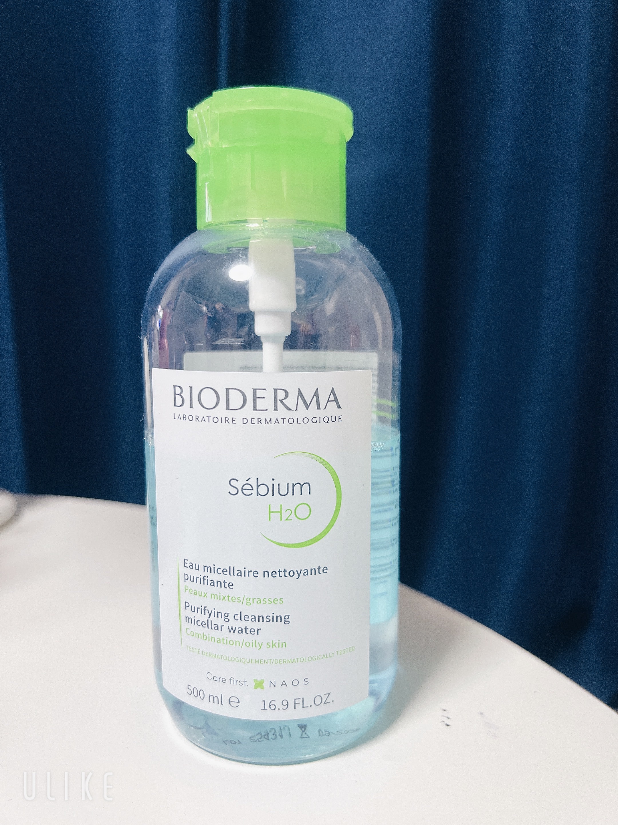 セビウム エイチツーオー D 250ml/ビオデルマ/クレンジングウォーターを使ったクチコミ（1枚目）