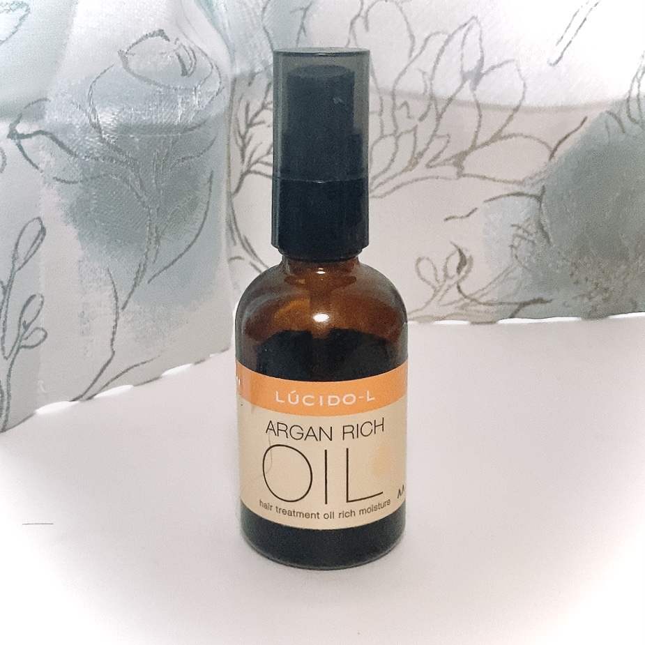 オイルトリートメント #EXヘアオイル リッチモイスチャー 【旧】60ml/ルシードエル/ヘアオイルを使ったクチコミ（1枚目）