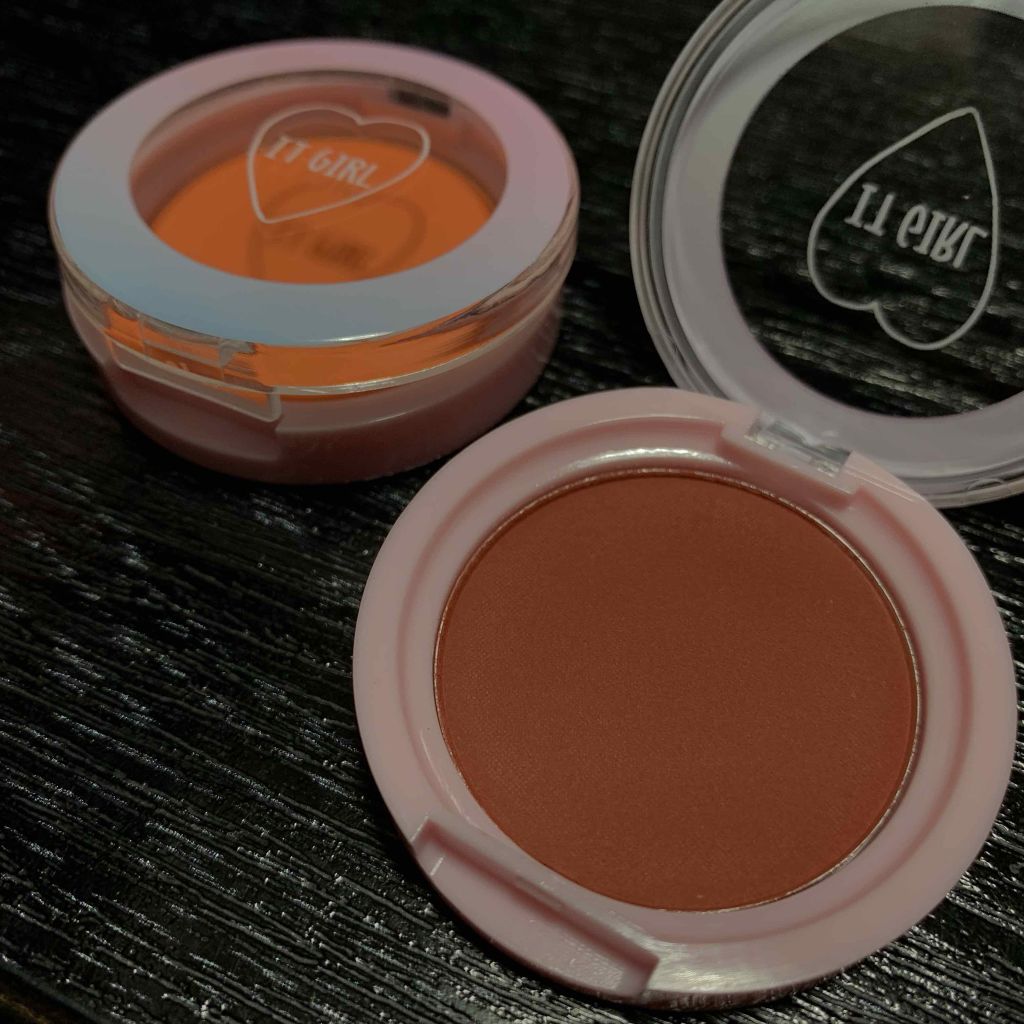 ダイソー×IT GIRL アイシャドウ くちぶえ /DAISO/単色アイシャドウを使ったクチコミ（2枚目）