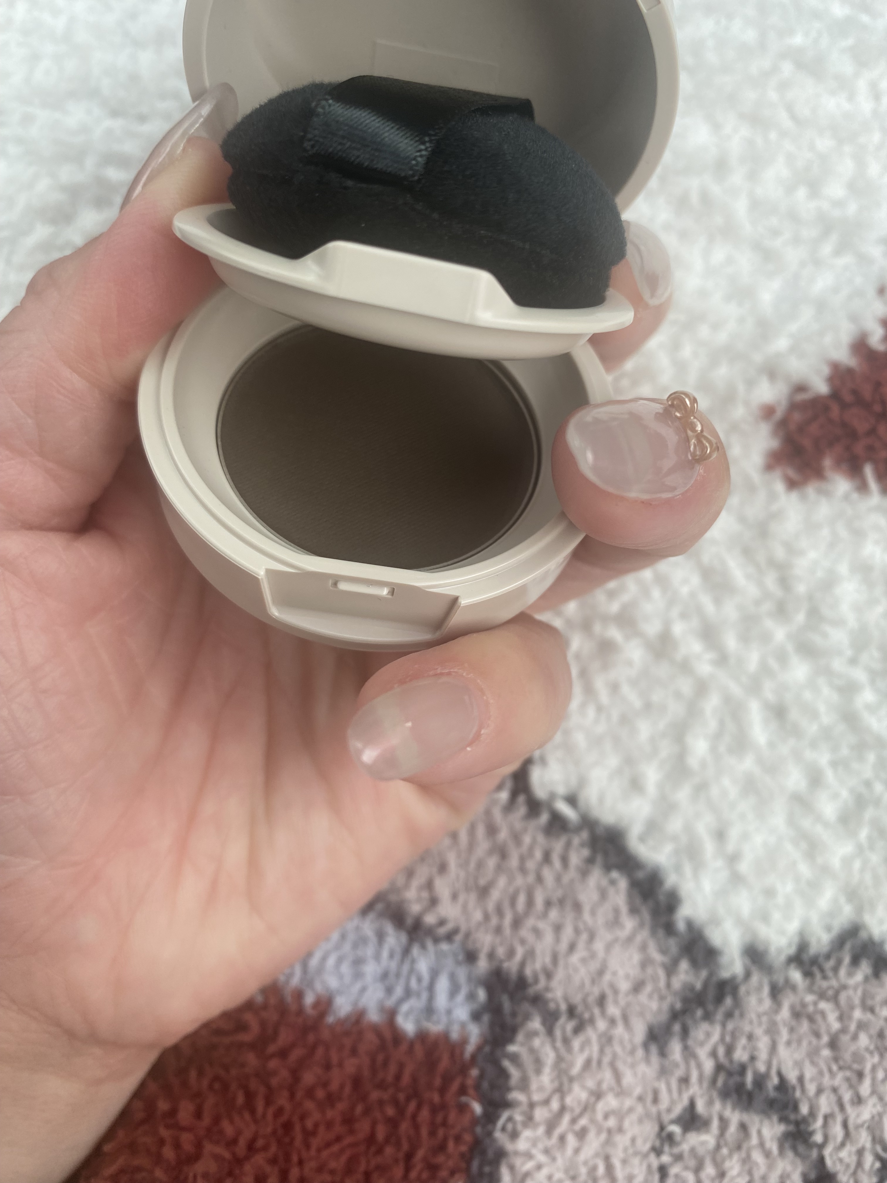 ヘアメイクパウダー/CEZANNE/ヘアケア・スタイリングを使ったクチコミ（3枚目）