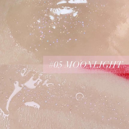 フラッフィリップティント/BLESSED MOON/リップティントを使ったクチコミ(4枚目)