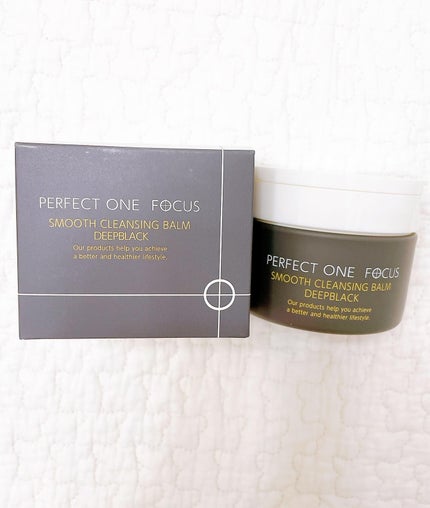 パーフェクトワンフォーカス スムースクレンジングバーム ディープブラック/PERFECT ONE FOCUS/クレンジングバームを使ったクチコミ(2枚目)