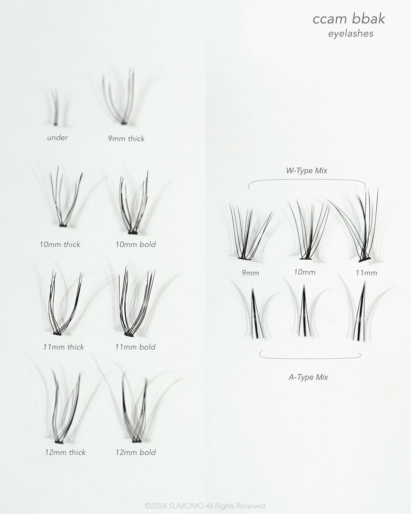 CCAMBBAK idol つけまつげ/eotd/つけまつげを使ったクチコミ（2枚目）