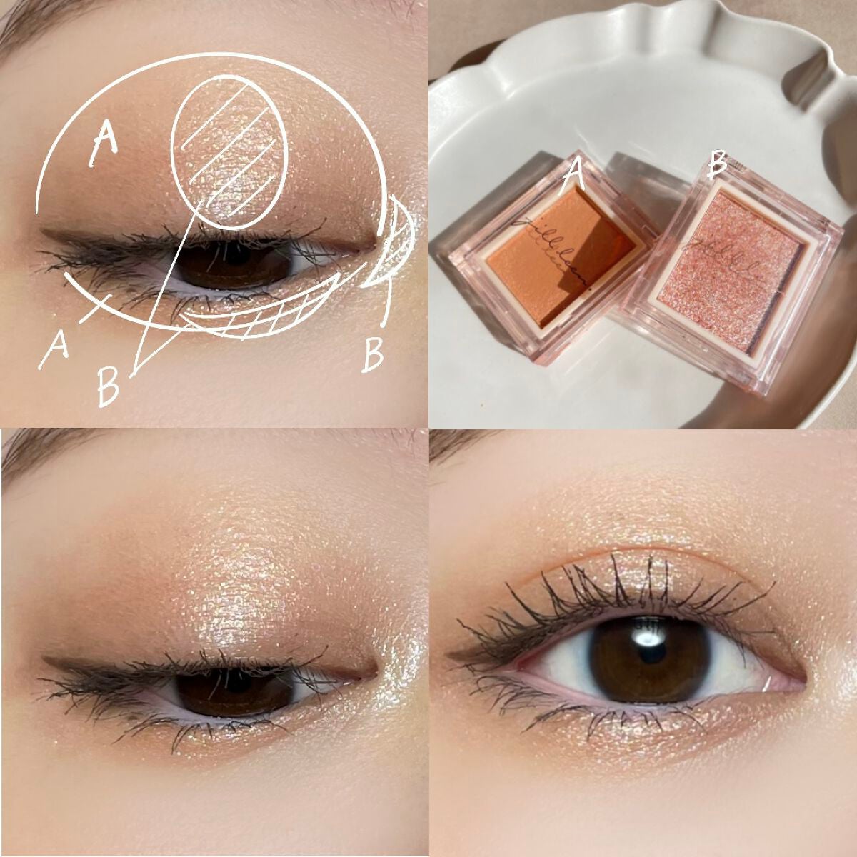 jill leen. シングルムースアイシャドウ/jill leen./単色アイシャドウを使ったクチコミ(4枚目)