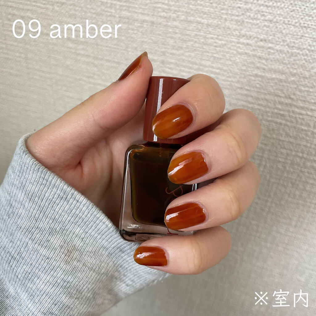 ムードペブルネイル/rom&nd/マニキュアを使ったクチコミ（3枚目）