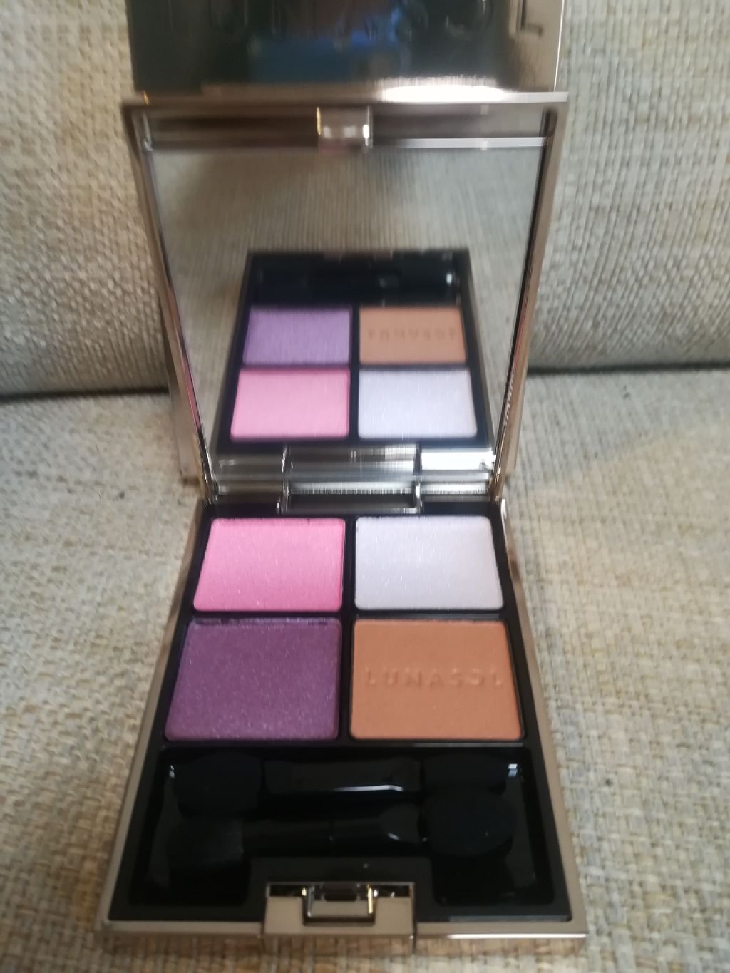 アイカラーレーション/LUNASOL/アイシャドウパレットを使ったクチコミ(1枚目)