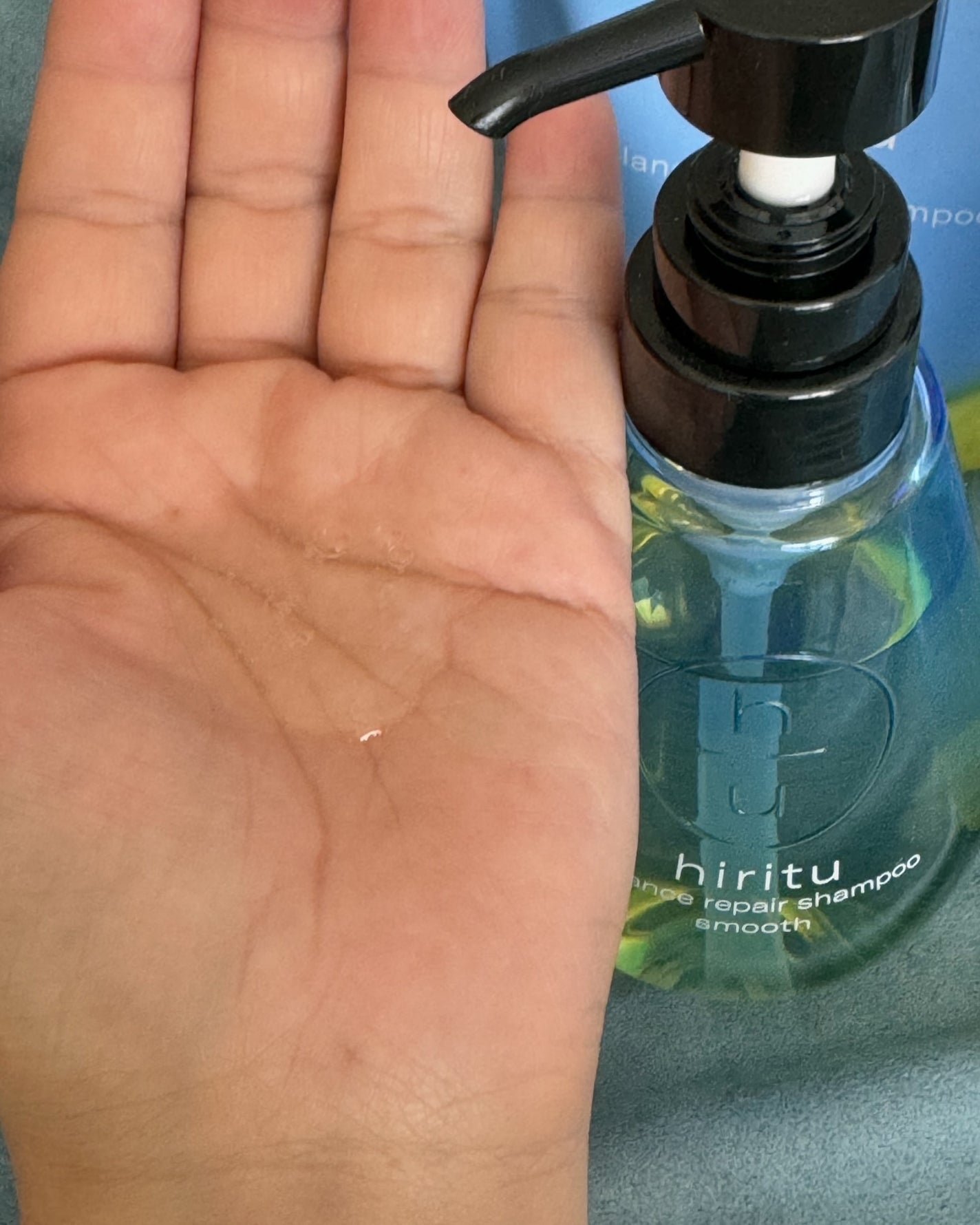 バランスリペア シャンプー/ヘアトリートメント スムース/hiritu/市販シャンプーを使ったクチコミ(2枚目)
