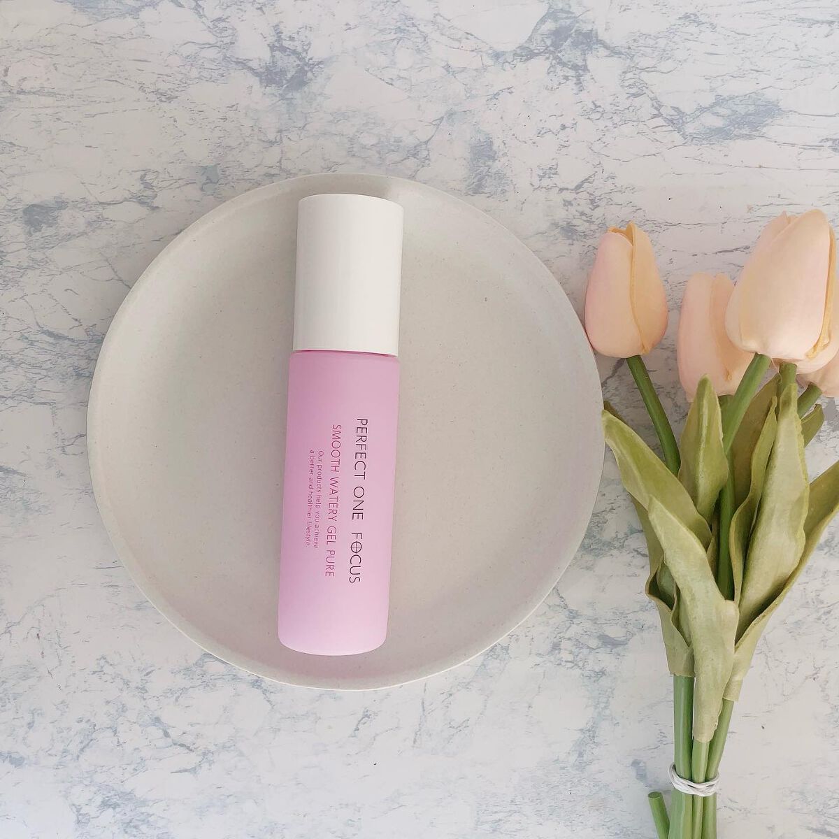 パーフェクトワンフォーカス スムースウォータリージェル ピュア/PERFECT ONE FOCUS/オールインワン化粧品を使ったクチコミ(2枚目)