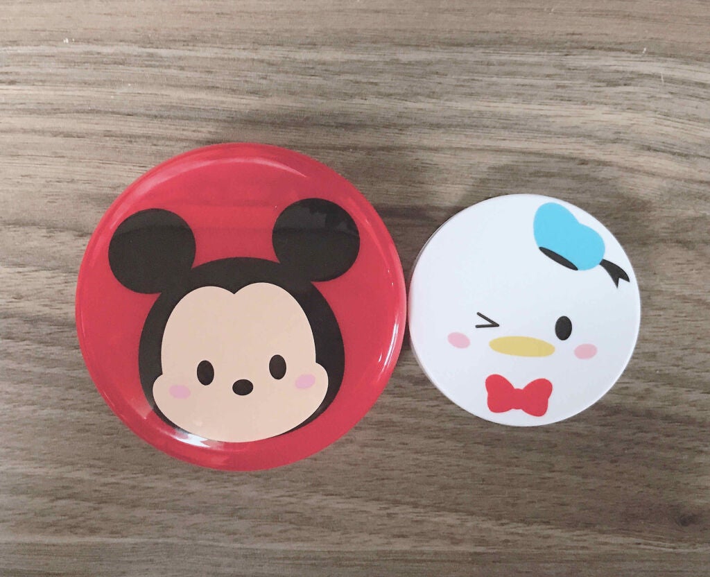 otome☀️ on LIPS 「ロフトで見つけたディズニーツムツムとエチュードハウスのコラボコ..」(1枚目)