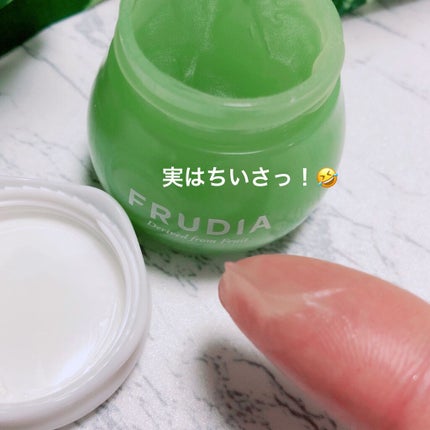 グリーングレープポアピーリングパッド/FRUDIA/トナーパッドを使ったクチコミ(4枚目)