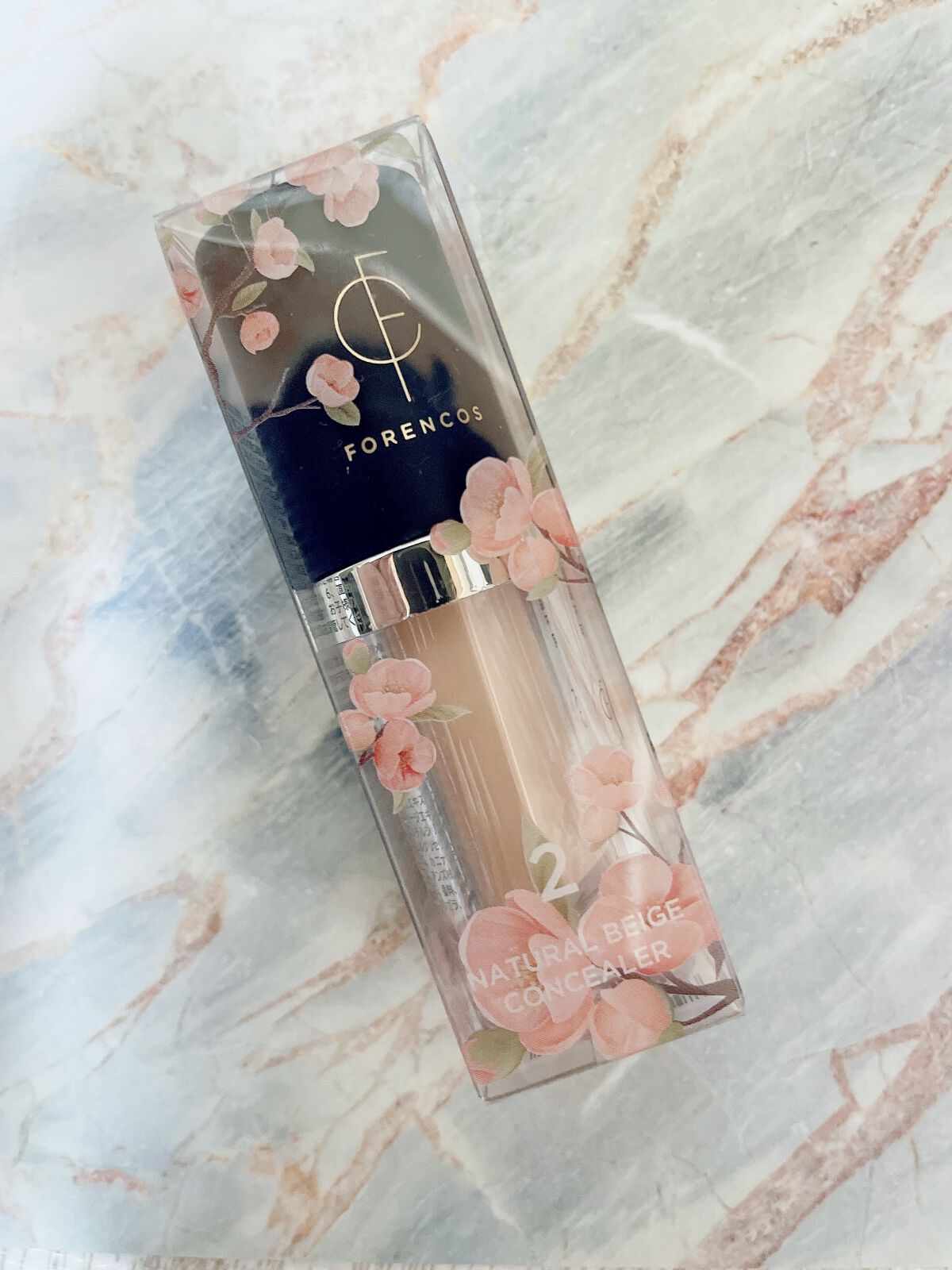 タトゥーウォータープルーフスカーコンシーラー/フォレンコス/リキッドコンシーラーを使ったクチコミ（1枚目）