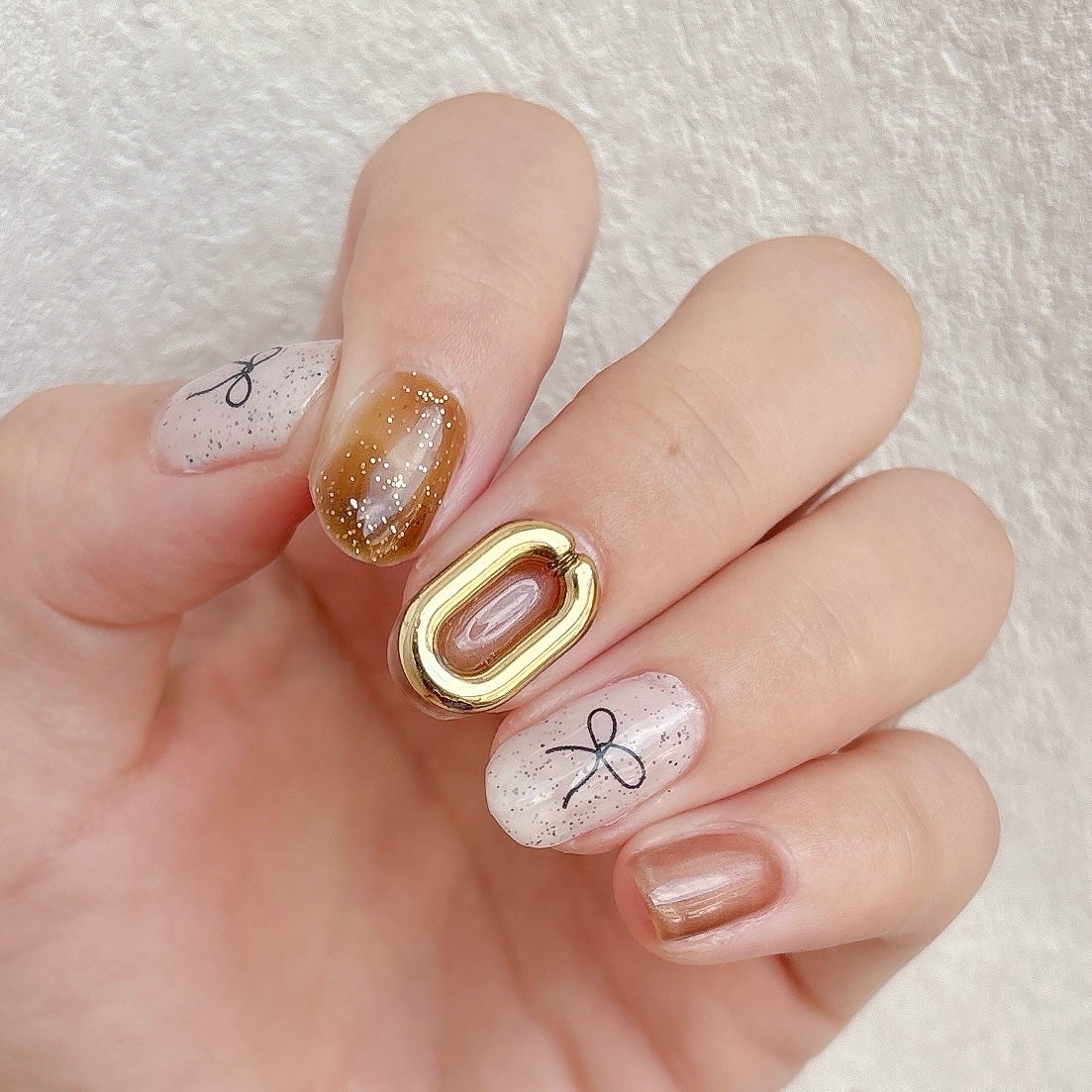 HOMEI ウィークリージェル/HOMEI/ジェルネイルを使ったクチコミ(1枚目)