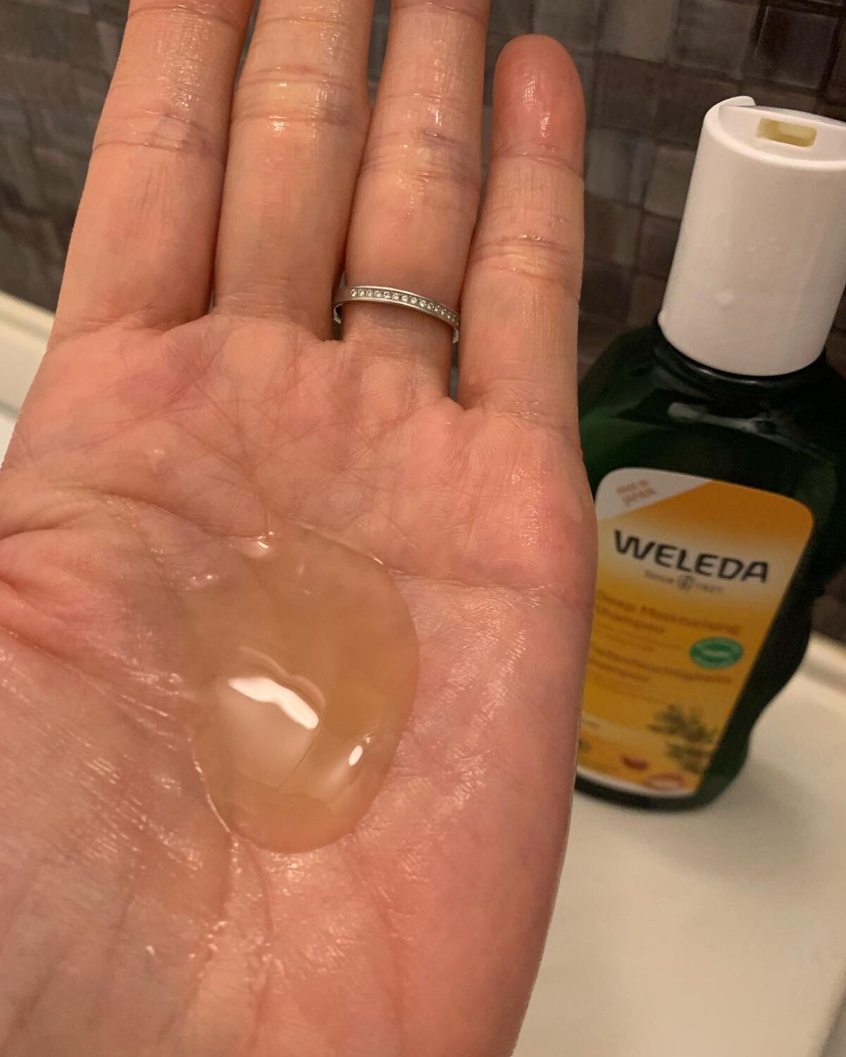 アルガン ヘアシャンプー／ヘアコンディショナー/WELEDA/市販シャンプーを使ったクチコミ（2枚目）