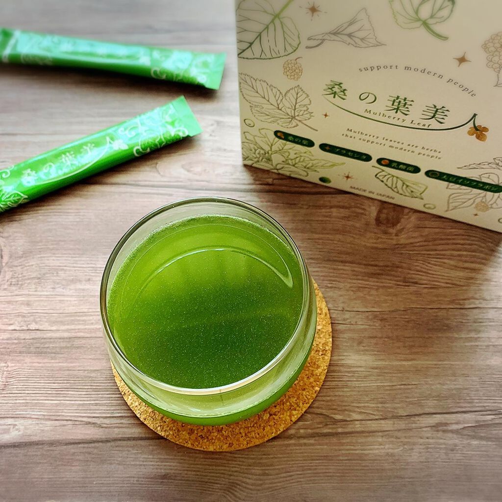 桑の葉美人/ポリシー化粧品/青汁を使ったクチコミ（1枚目）