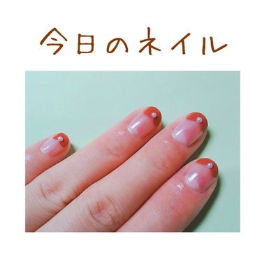 ネイルホリック Ethnic color BR311/ネイルホリック/マニキュアを使ったクチコミ（1枚目）