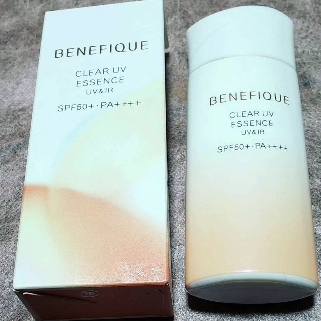 ベネフィーク クリア UV エッセンス（ＵＶ＆ＩＲ）/BENEFIQUE/日焼け止めローションを使ったクチコミ（1枚目）