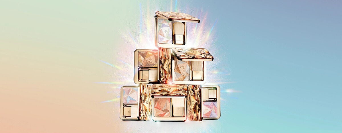 ル・レオスールデクラ /クレ・ド・ポー ボーテ/パウダーハイライトを使ったクチコミ(7枚目)