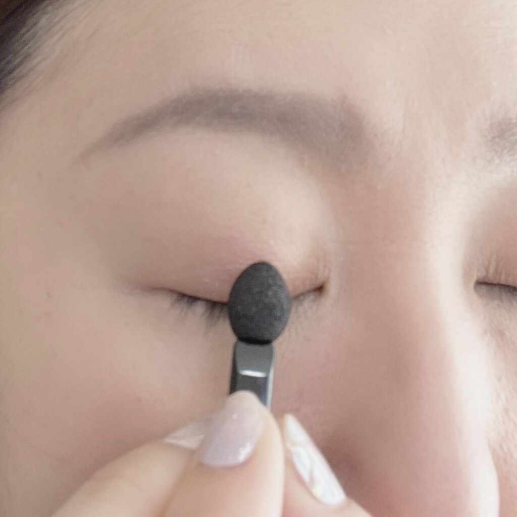 ドラマティックスタイリングアイズＳ/マキアージュ/アイシャドウパレットを使ったクチコミ（3枚目）