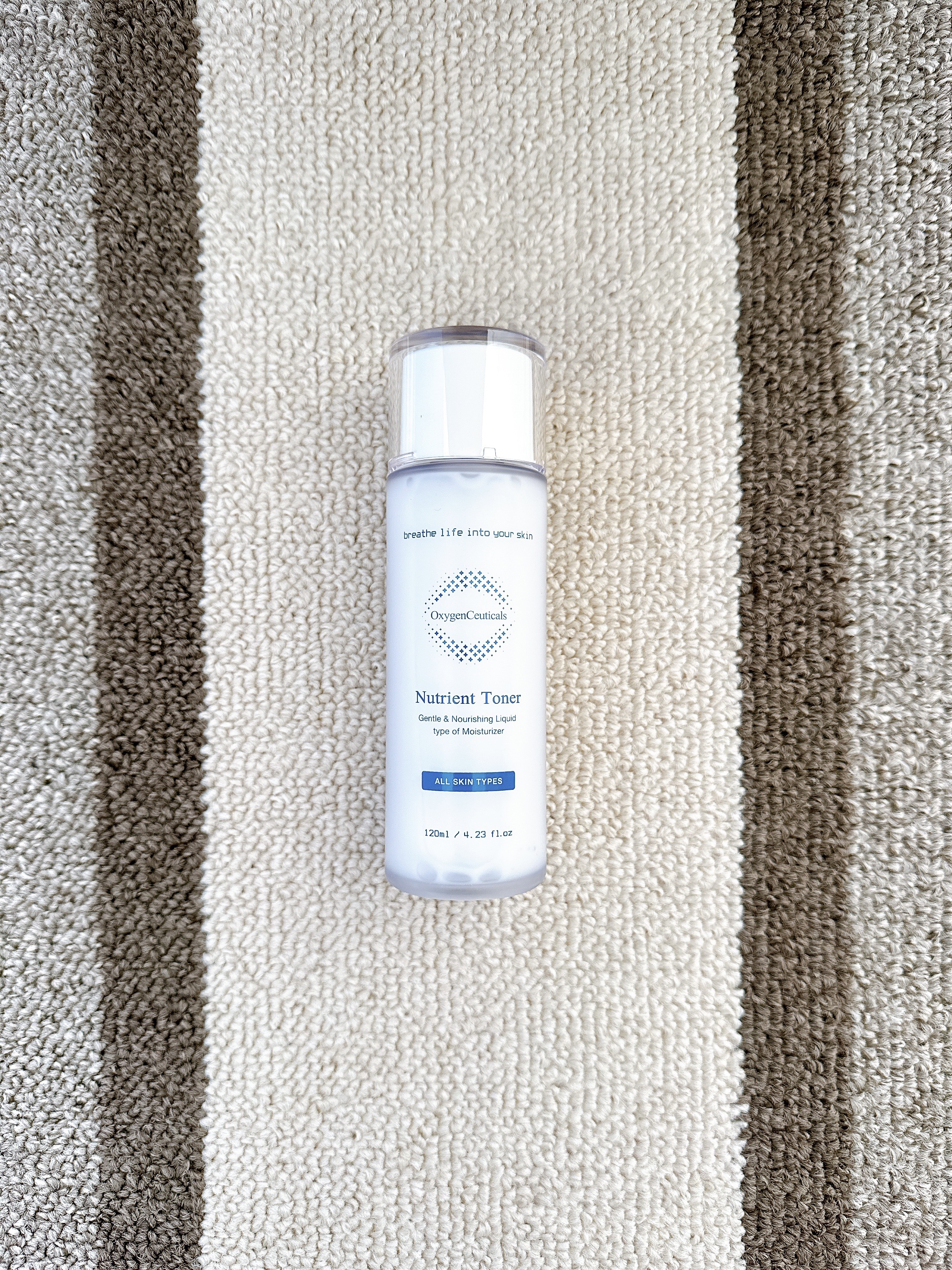ニュートリエントトナー/Oxygen Ceuticals/化粧水を使ったクチコミ（1枚目）