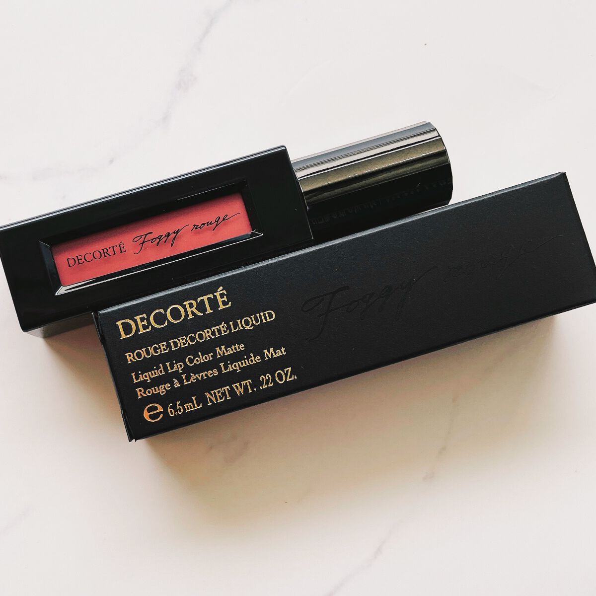 ルージュ デコルテ リキッド/DECORTÉ/口紅を使ったクチコミ(6枚目)