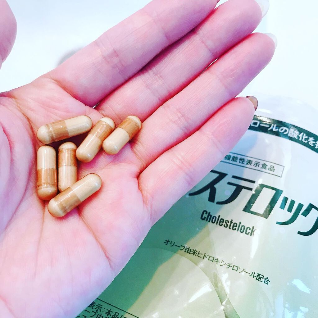 コレステロック/ヴィジョンステイト/健康サプリメントを使ったクチコミ(3枚目)