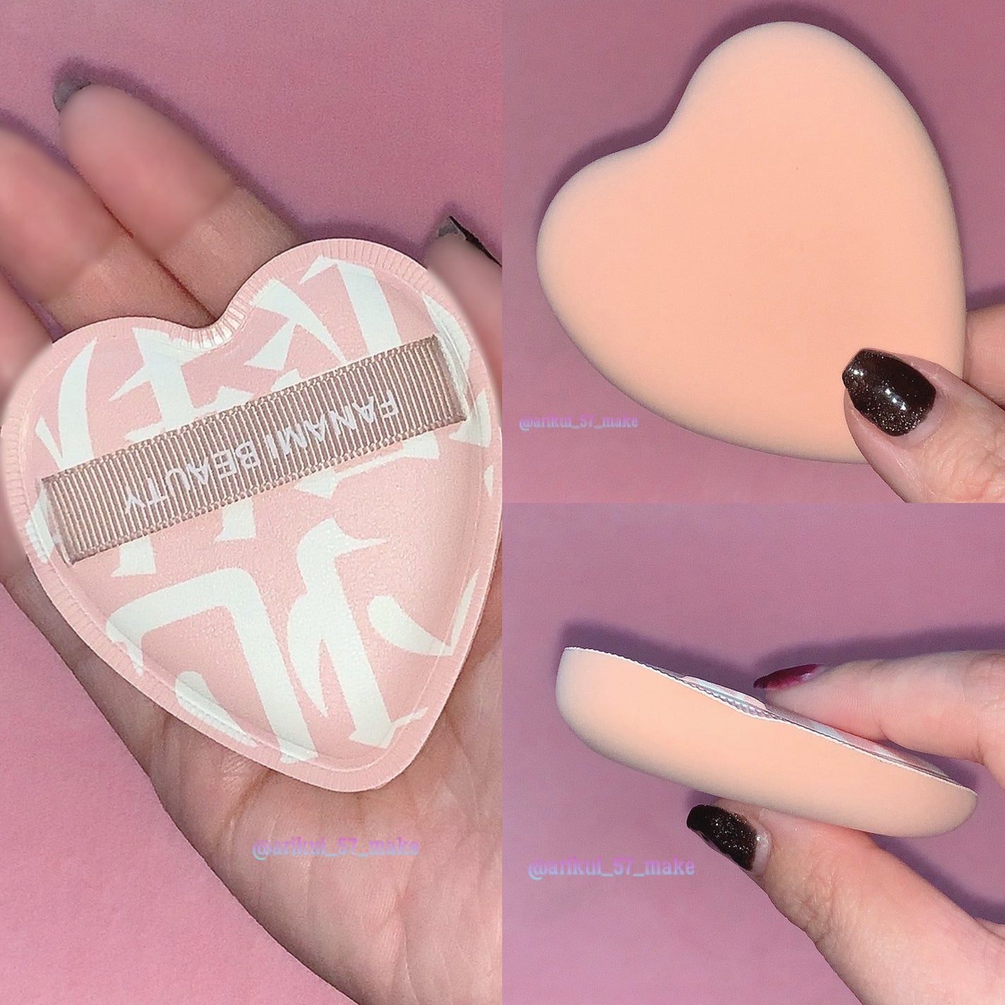 メイクパフ/SHEIN/パフ・スポンジを使ったクチコミ(3枚目)