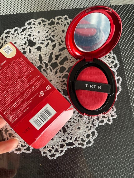 マスク フィット レッド クッション/TIRTIR(ティルティル)/クッションファンデーションを使ったクチコミ(3枚目)