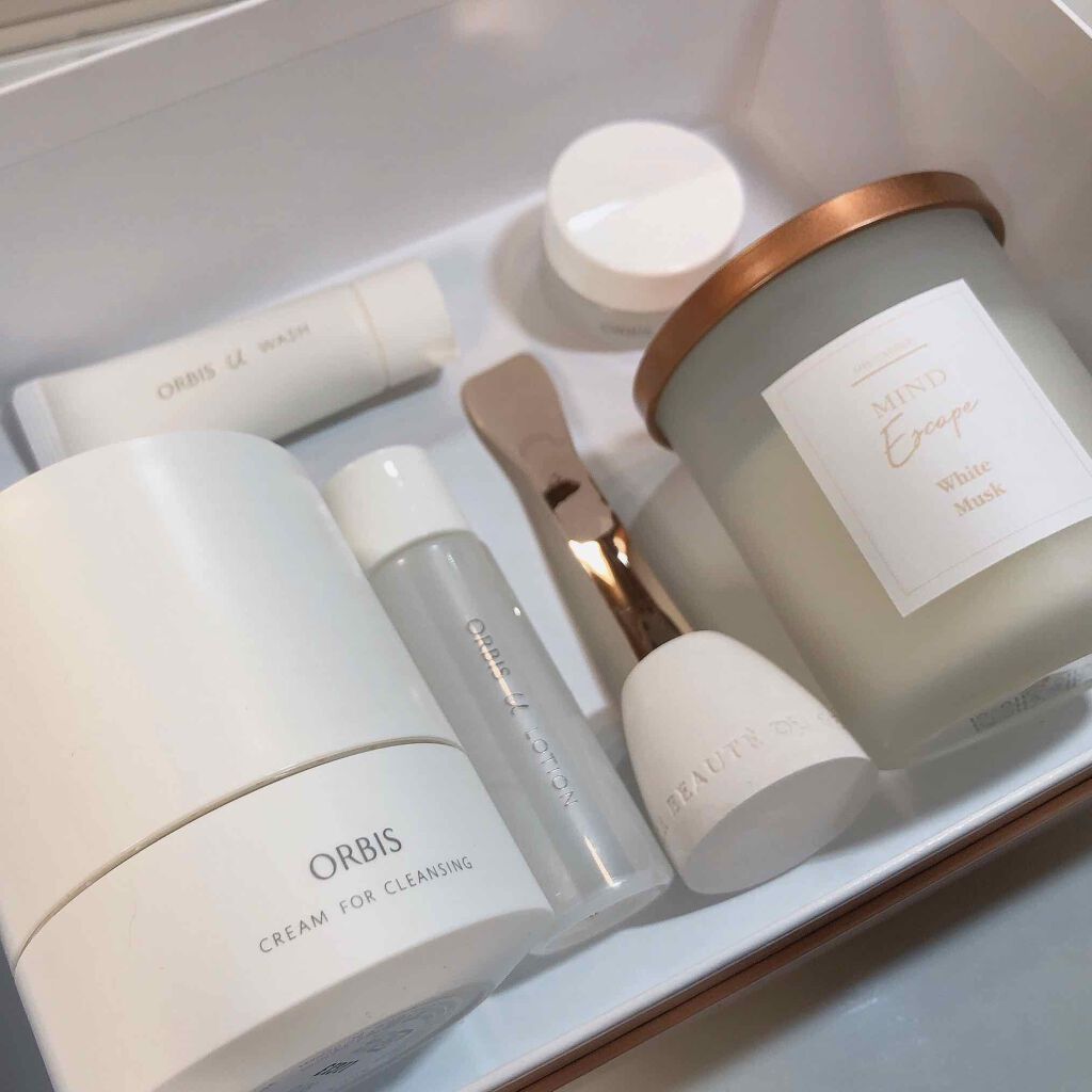 オルビスユー トライアルセット/オルビス/スキンケアキットを使ったクチコミ（1枚目）