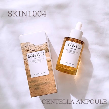 センテラ アンプル/SKIN1004/美容液を使ったクチコミ(1枚目)
