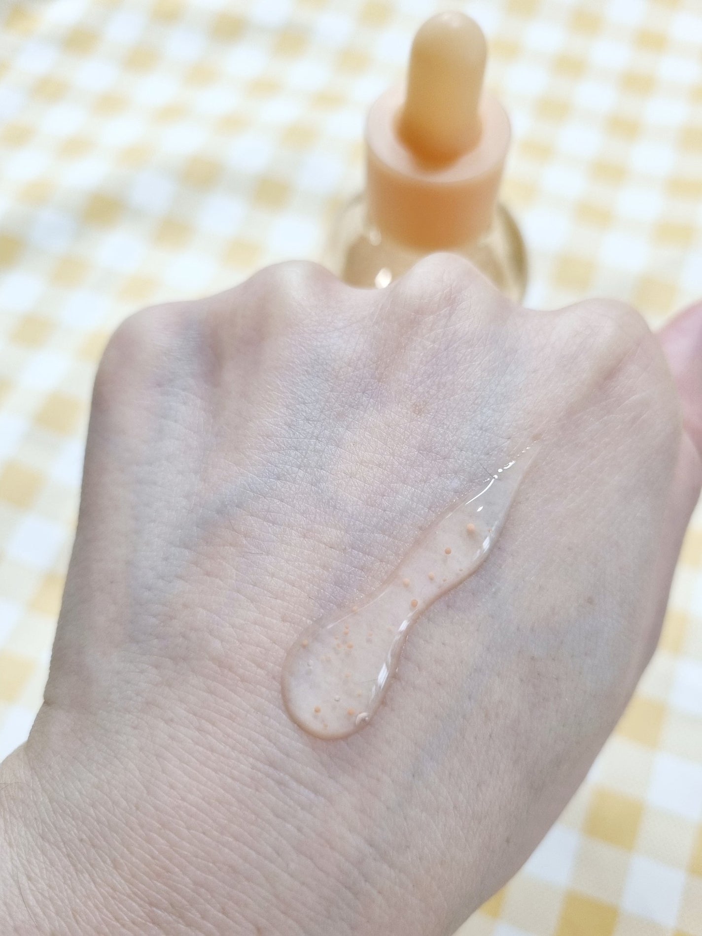 アビブ グルタチオンソームダークスポットセラムビタドロップ/Abib /美容液を使ったクチコミ(6枚目)