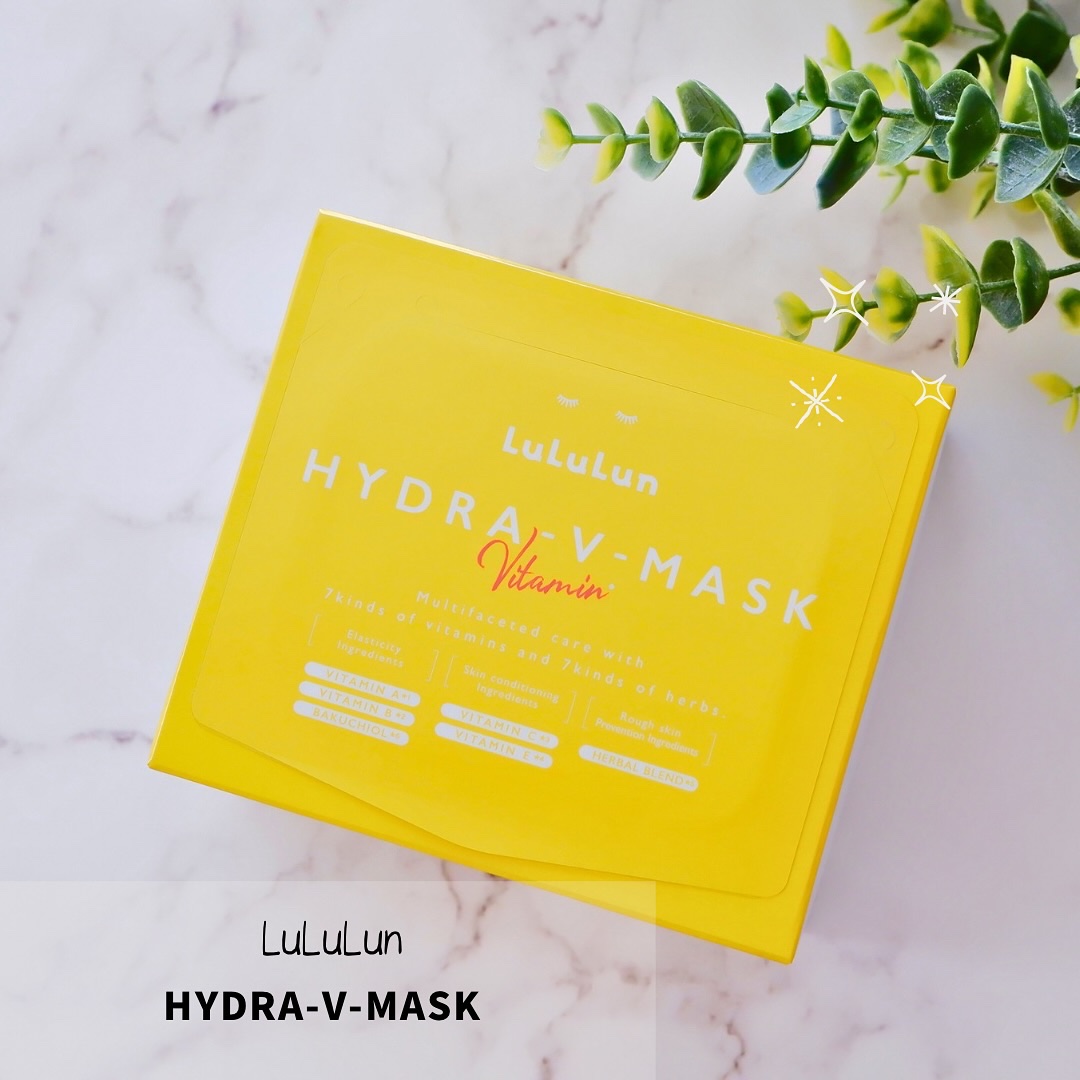 ルルルン ハイドラ V マスク/ルルルン/シートマスク・パックを使ったクチコミ（1枚目）