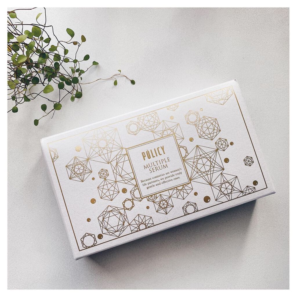 マルチプルセラム/ポリシー化粧品/美容液を使ったクチコミ(2枚目)