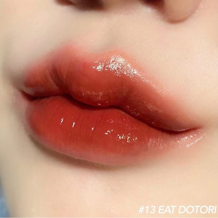 ジューシーラスティングティント/rom&nd/リップティントを使ったクチコミ(2枚目)