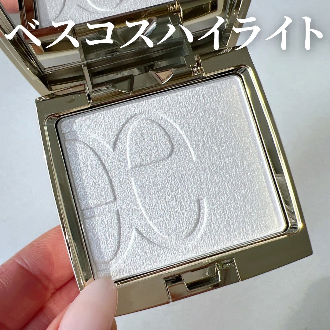 エレガンス アティミエル ヴェール/Elégance/プレストパウダーを使ったクチコミ(1枚目)