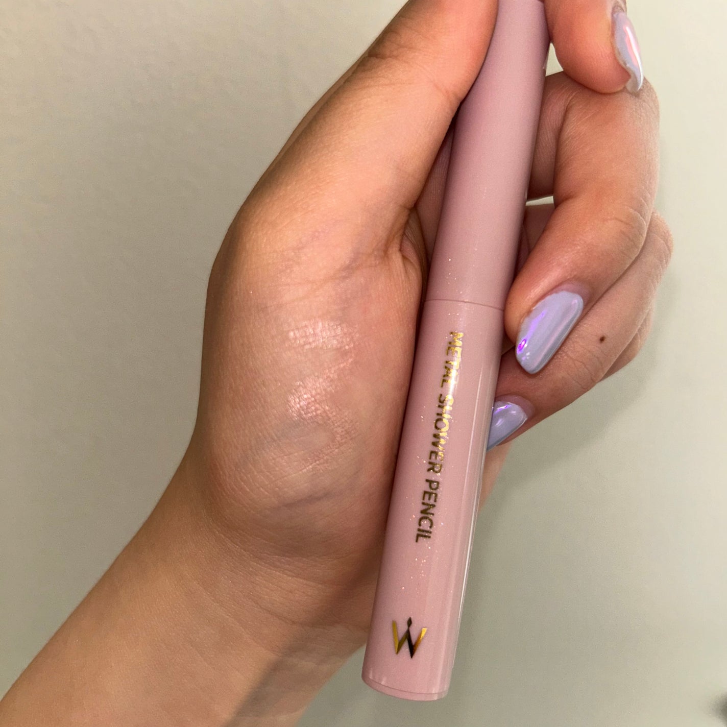 ウォンジョンヨ メタルシャワーペンシル/Wonjungyo/スティックアイシャドウを使ったクチコミ(4枚目)