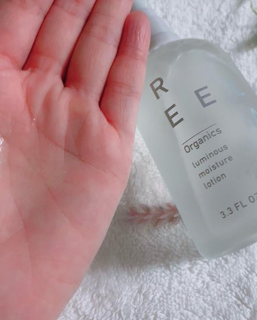 ルミナスモイスチャー ローション/REELA Organics/化粧水の画像