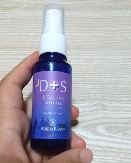 D+Sイフェクティブアロマスプレー ドリーミング/アロマブルーム/その他を使ったクチコミ(1枚目)
