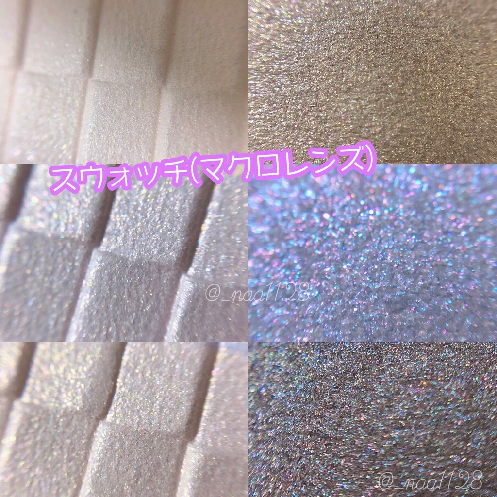 ヌーディインプレッションアイズ 03 ブルーベージュ/コフレドール/アイシャドウパレットを使ったクチコミ（2枚目）