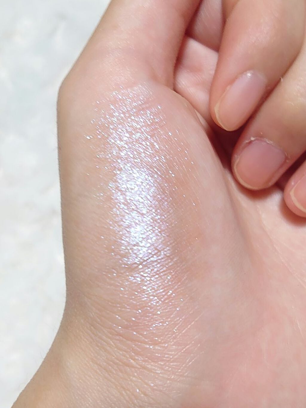 アディクション ザ アイシャドウ スパークル/ADDICTION/単色アイシャドウを使ったクチコミ(4枚目)