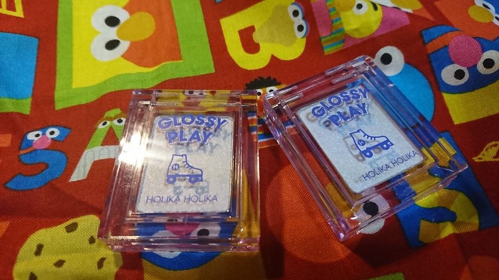 ピースマッチングシャドウ/HOLIKA HOLIKA/単色アイシャドウを使ったクチコミ（1枚目）