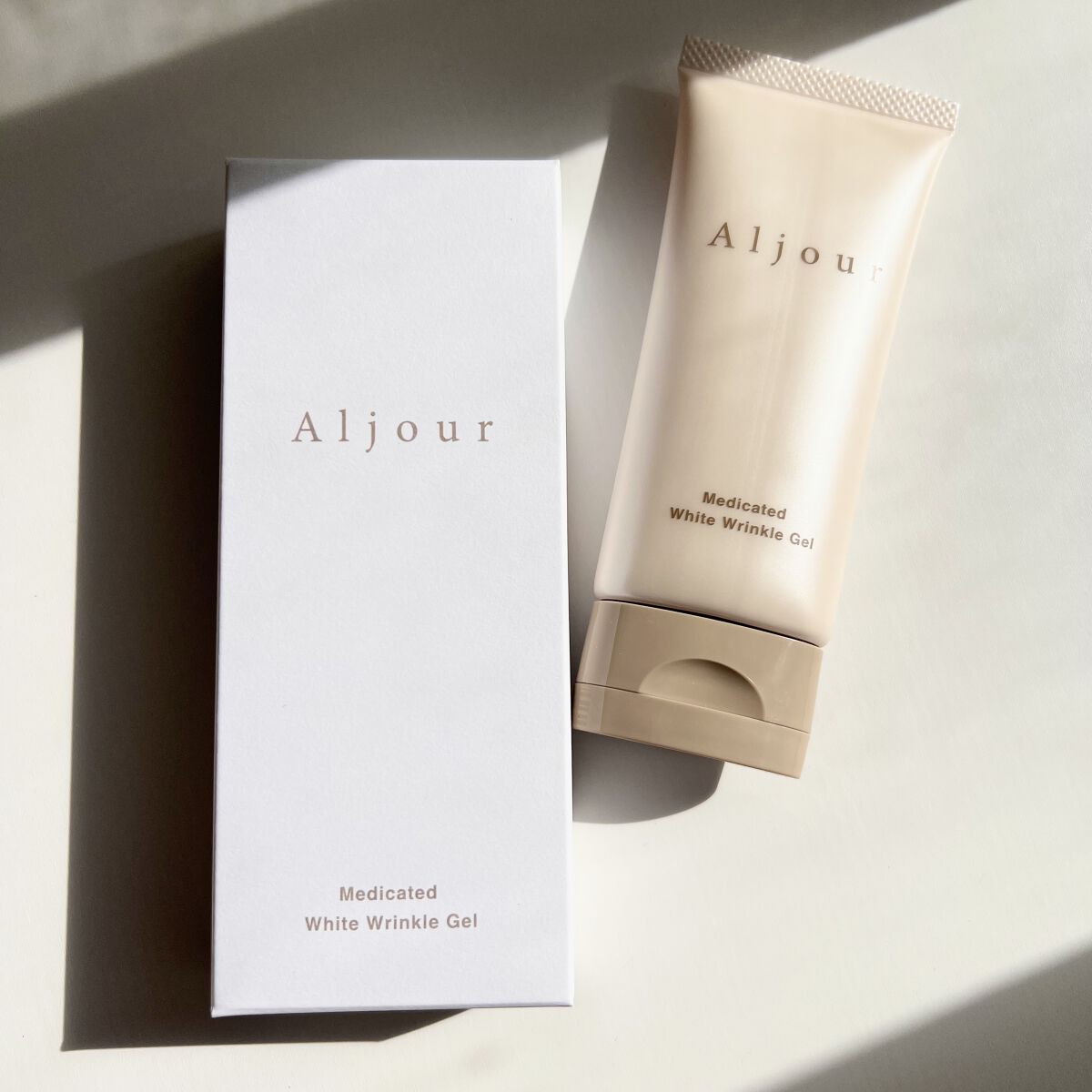 薬用ホワイトリンクルジェル/Aljour/オールインワン化粧品を使ったクチコミ（1枚目）