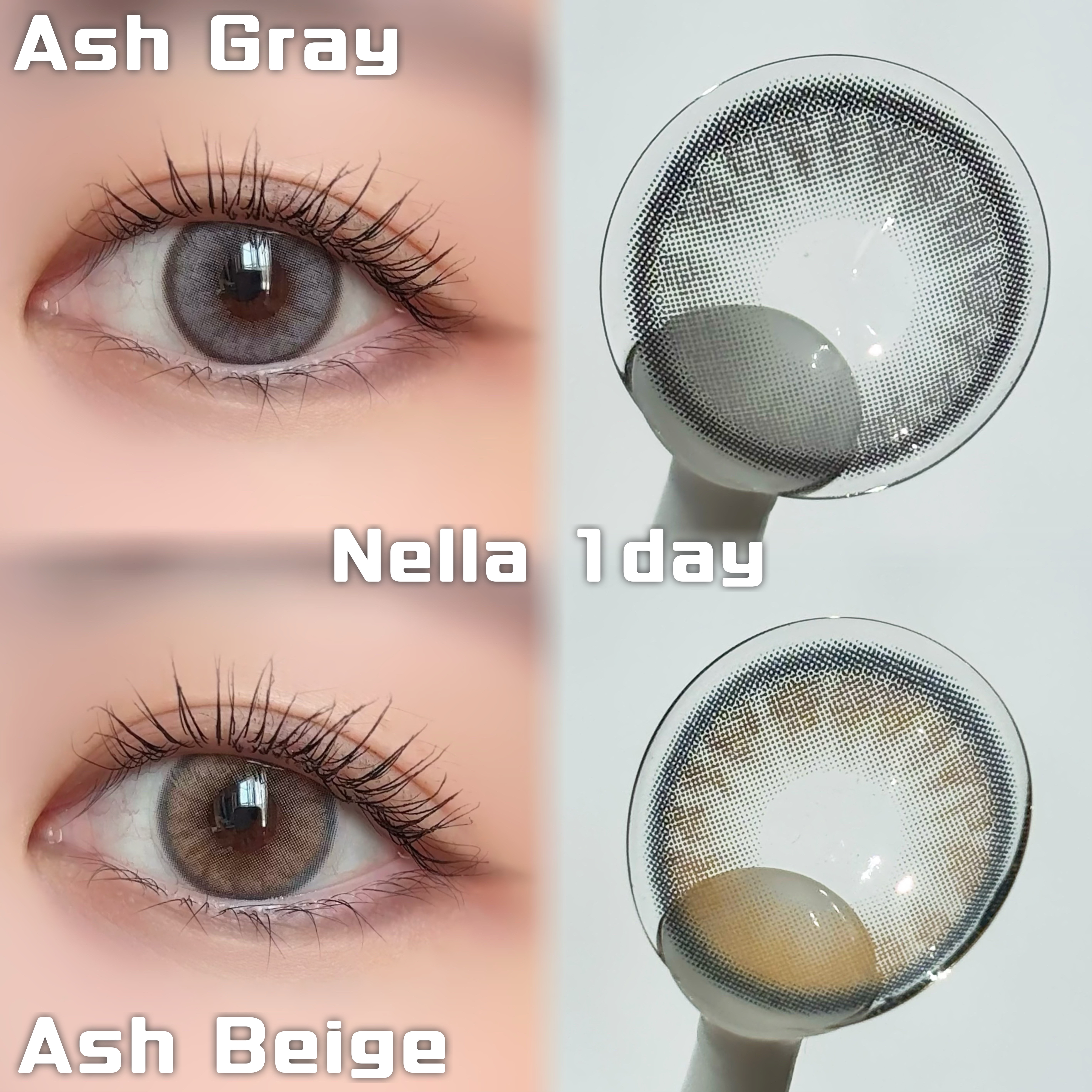 ロシアンスモーキー/OLENS/カラーコンタクトレンズを使ったクチコミ（3枚目）