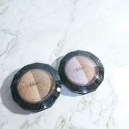 ダブルヴェール アイズ/Visée/アイシャドウパレットを使ったクチコミ(2枚目)