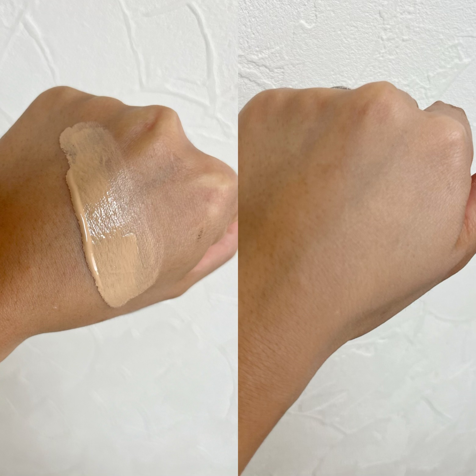 タンイドル ウルトラ ウェア リキッド/LANCOME/リキッドファンデーションを使ったクチコミ（2枚目）