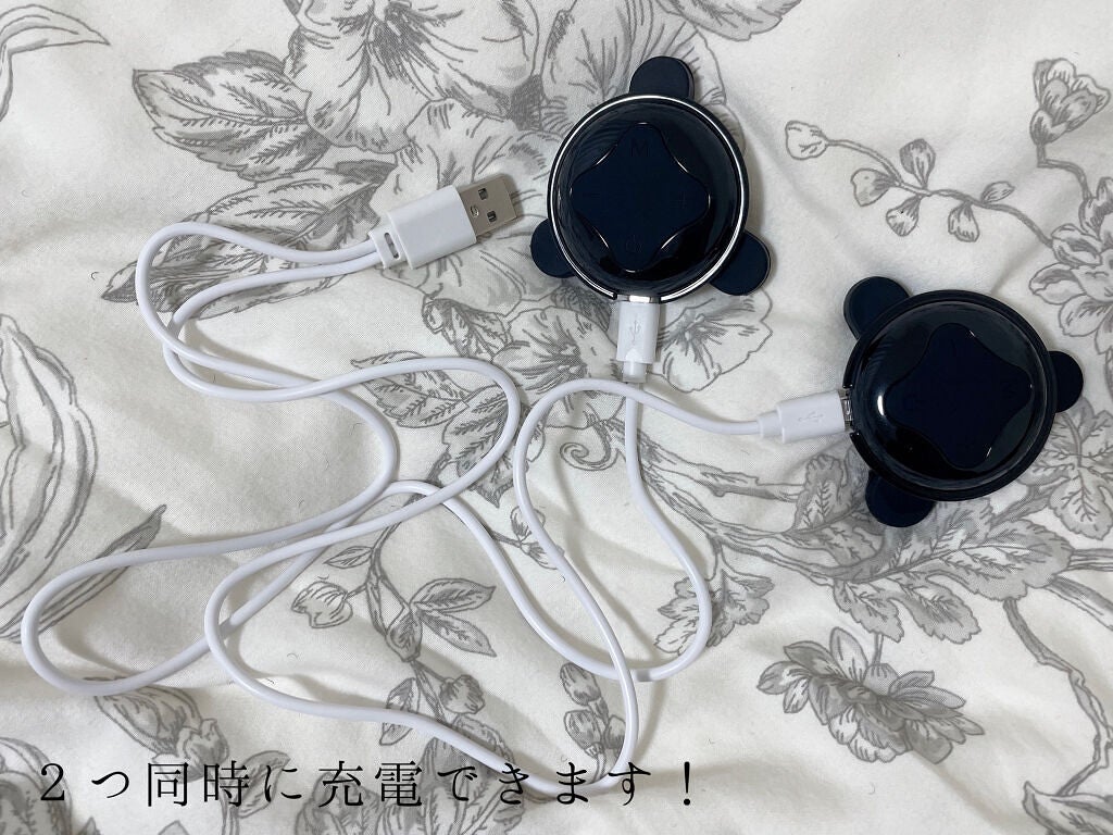 もい on LIPS 「NiZmirEMS小顔美顔器「美しさへの執着」をコンセプトとし..」(5枚目)